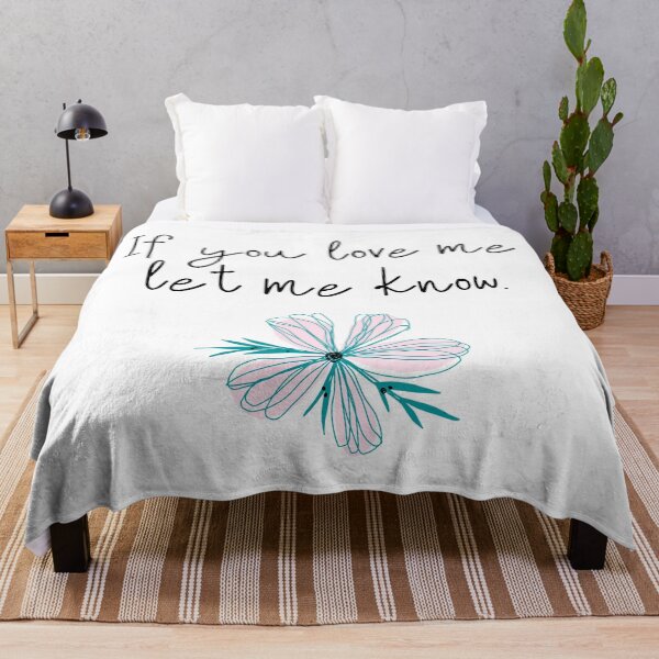 Item preview, If you love me let me know designed and sold by Si-Weiya.