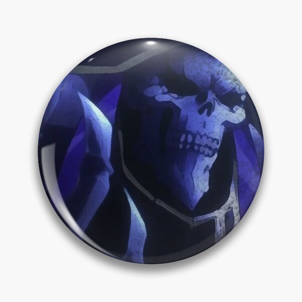 Item preview, Overlord, Momon, Momonga, Ains Ooal Gown, Death King, Dark  designed and sold by oneskyoneland.