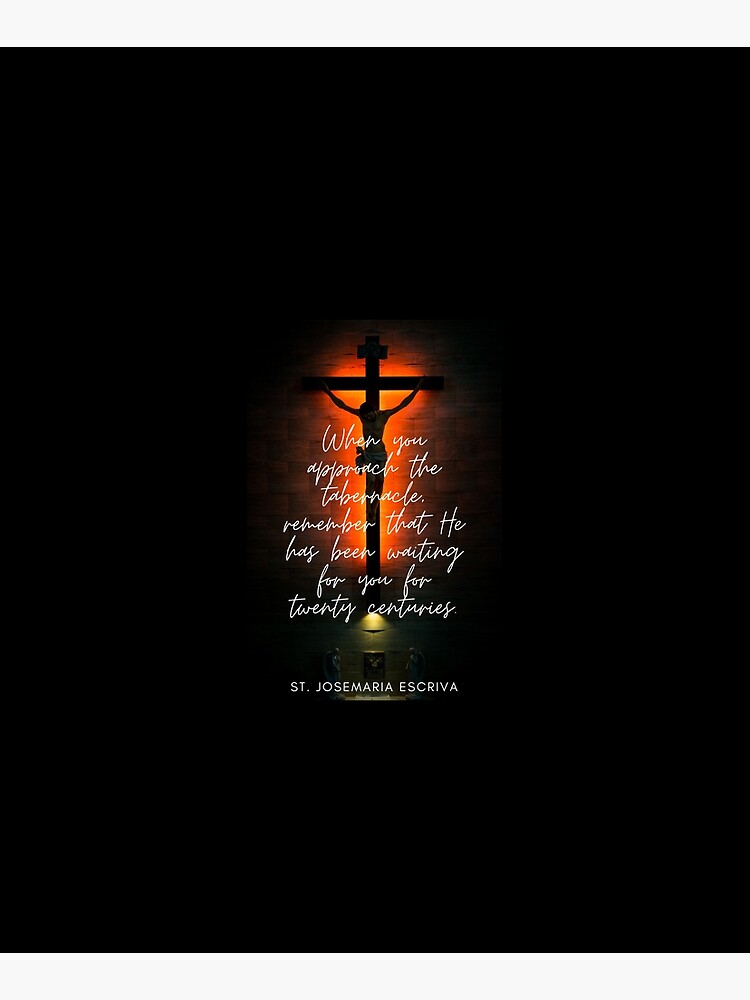 St. Josemaria Escriva pray for us by Georgeleo