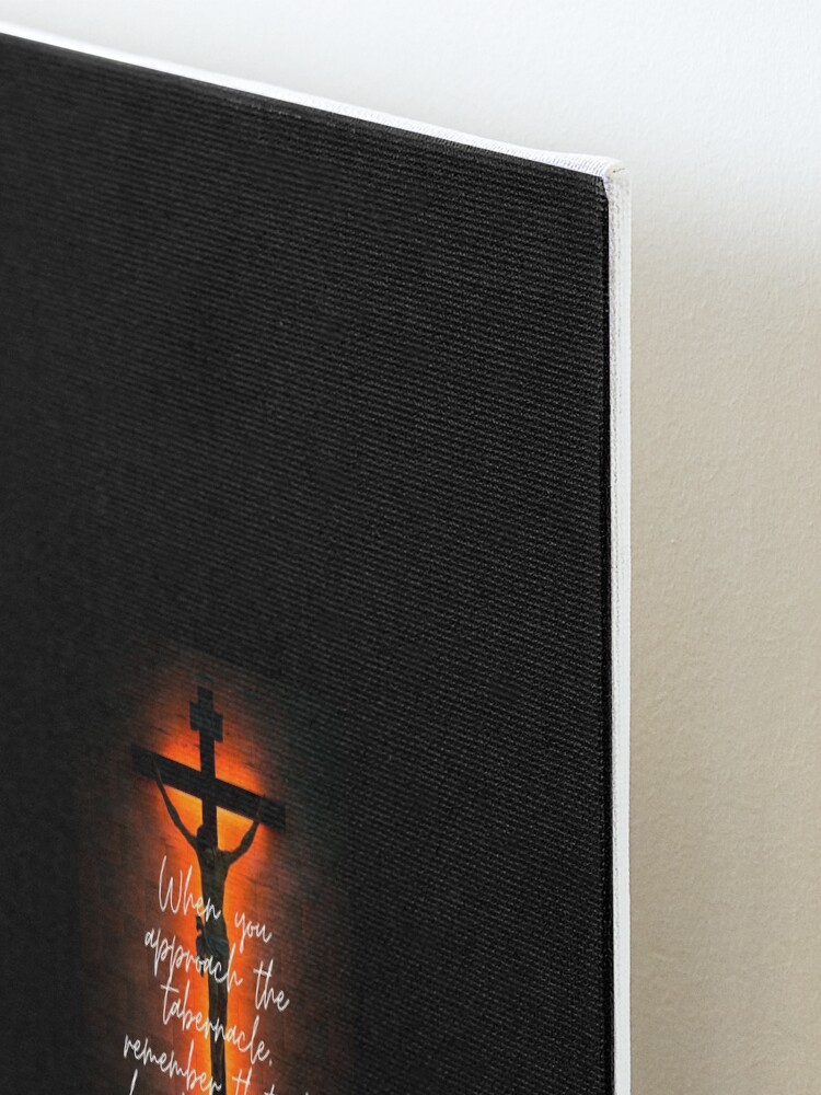Alternate view of St. Josemaria Escriva pray for us Mounted Print