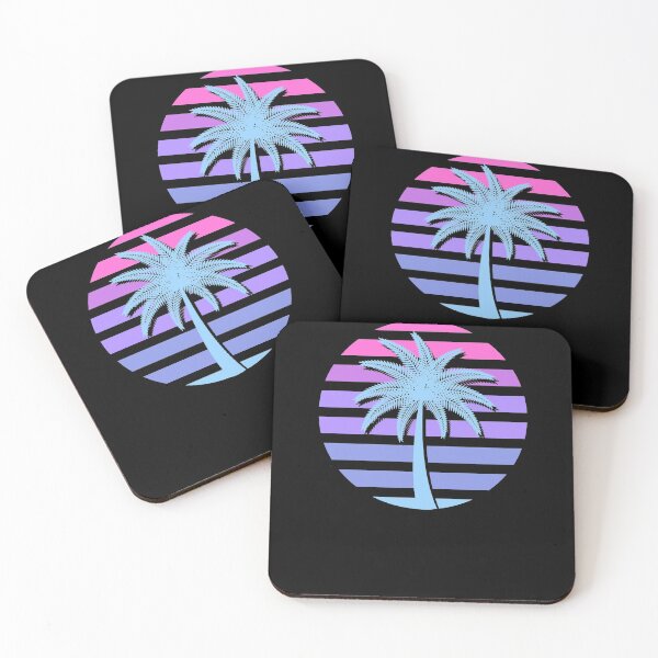 Item preview, Spring Break Retro Neon Palms Vacation designed and sold by markusabart.