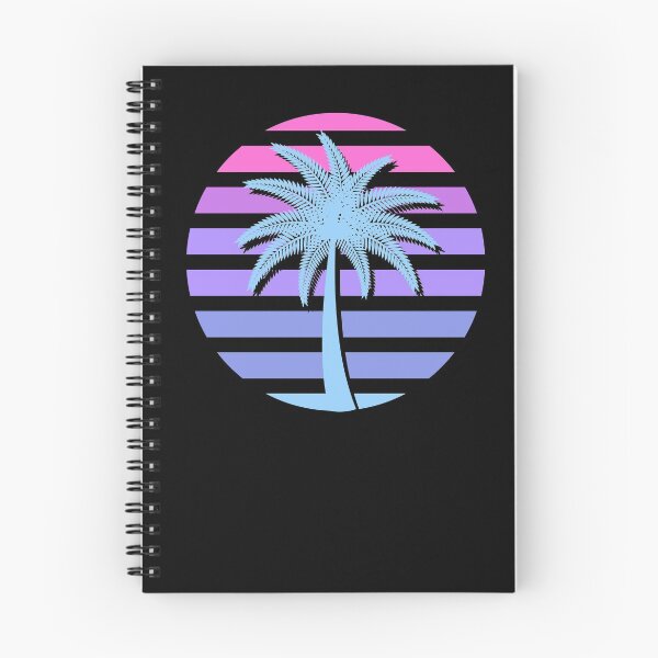 Item preview, Spring Break Retro Neon Palms Vacation designed and sold by markusabart.