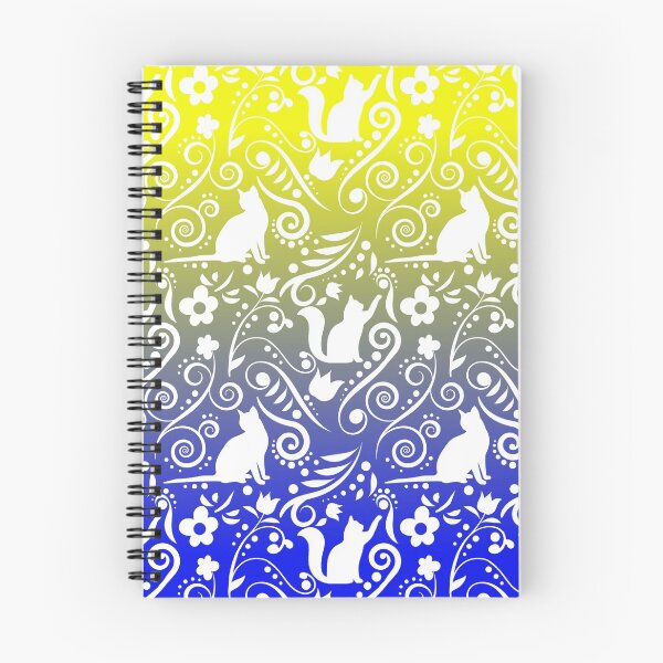 Item preview, Cat and Flowers - Golden Beach by the Sea RS designed and sold by CreativityRoams.