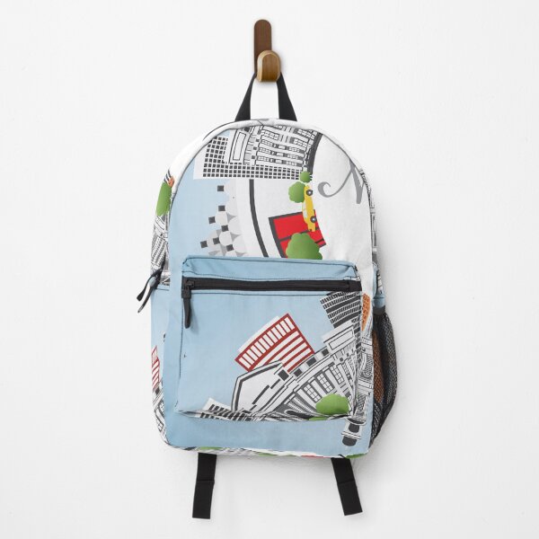 Item preview, Managua Skyline with Gray Buildings,  designed and sold by Igor Sorokin.