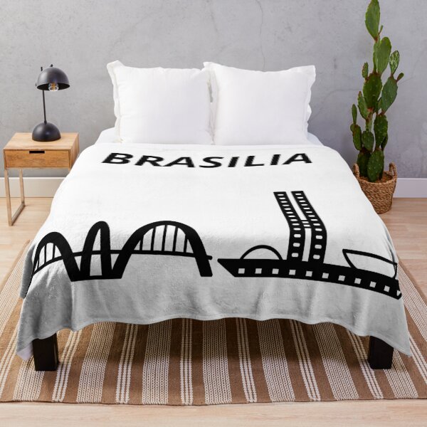 Item preview, Brasilia Skyline, capital of Brazil designed and sold by marosharaf.
