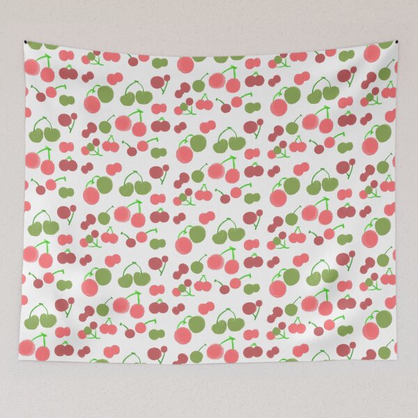 Item preview, Cherry pattern designed and sold by Aerithcloud01.