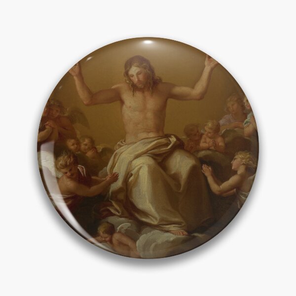 Item preview,  Christ in Glory with Saints Celsus, Julian, Marcionilla and Basilissa designed and sold by Sammy-joe.