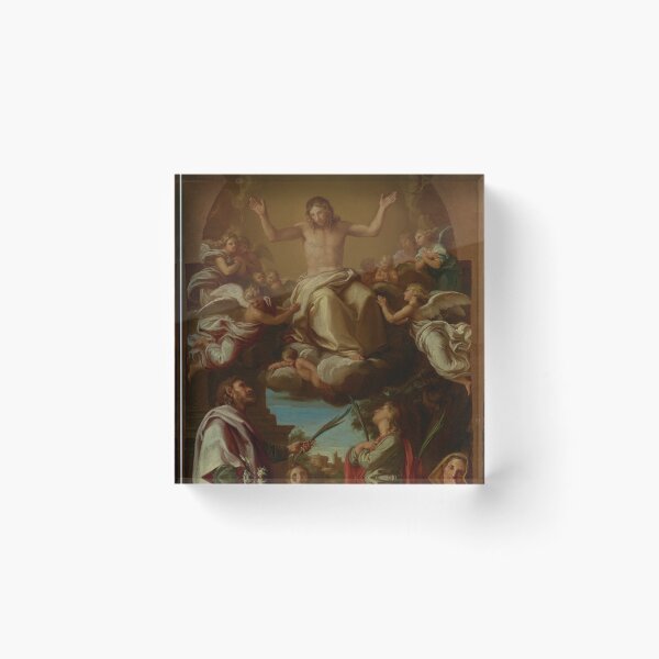 Item preview,  Christ in Glory with Saints Celsus, Julian, Marcionilla and Basilissa designed and sold by Sammy-joe.