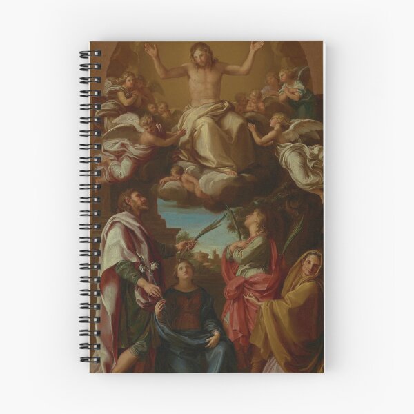 Item preview,  Christ in Glory with Saints Celsus, Julian, Marcionilla and Basilissa designed and sold by Sammy-joe.
