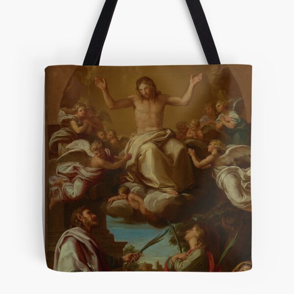 Item preview,  Christ in Glory with Saints Celsus, Julian, Marcionilla and Basilissa designed and sold by Sammy-joe.