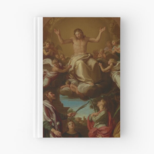 Item preview,  Christ in Glory with Saints Celsus, Julian, Marcionilla and Basilissa designed and sold by Sammy-joe.