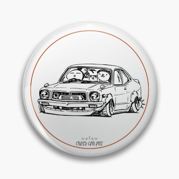 Item preview, Crazy Car Art 0047 designed and sold by ozizo.