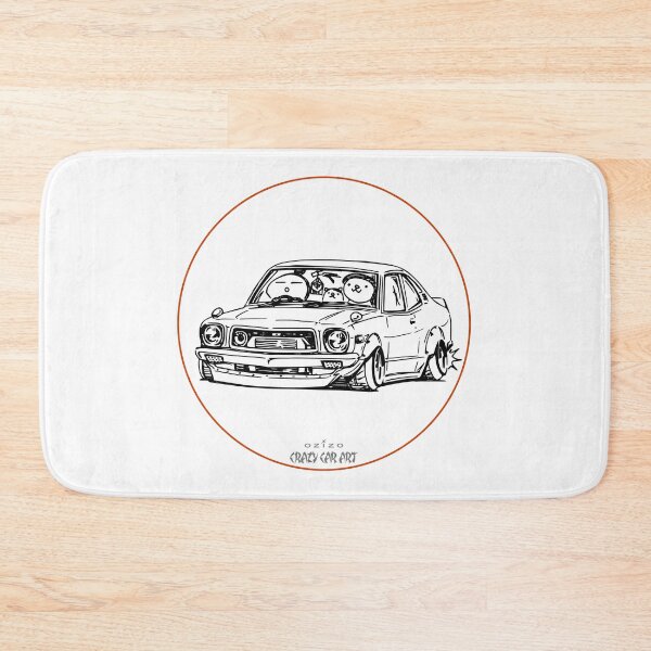 Item preview, Crazy Car Art 0047 designed and sold by ozizo.