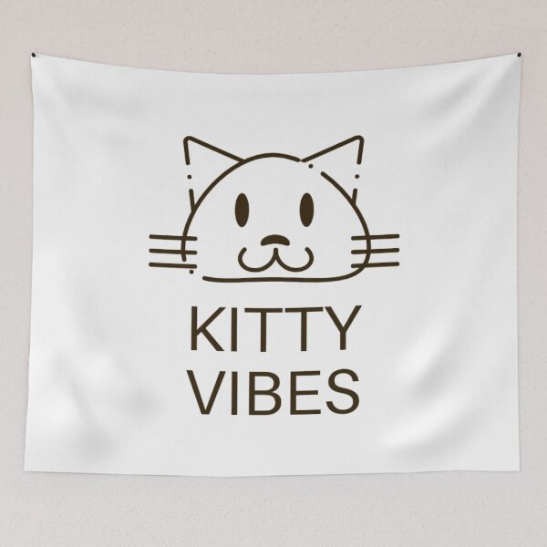 Item preview, Kitty Cat Cute Vibes designed and sold by shantishirts.
