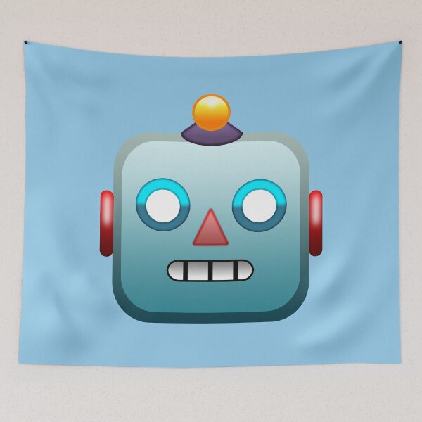 Item preview, Emoji Robot designed and sold by williamcuccio.
