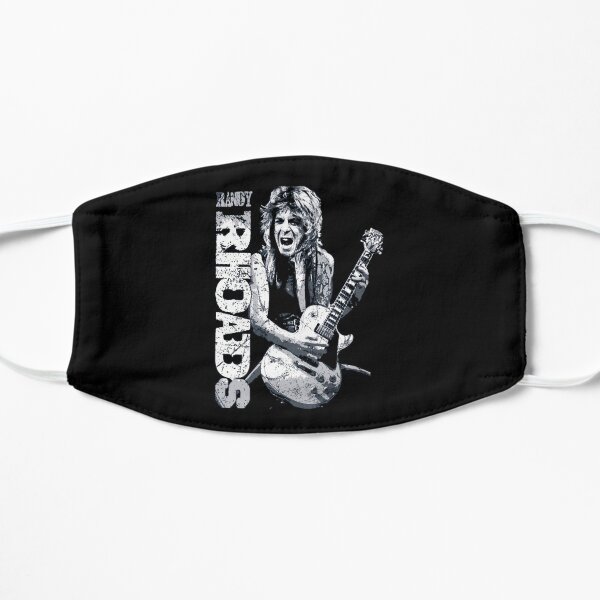 RANDY RHOADS Masque sans plis