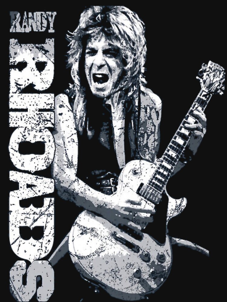 randy rhoads tribute shirt