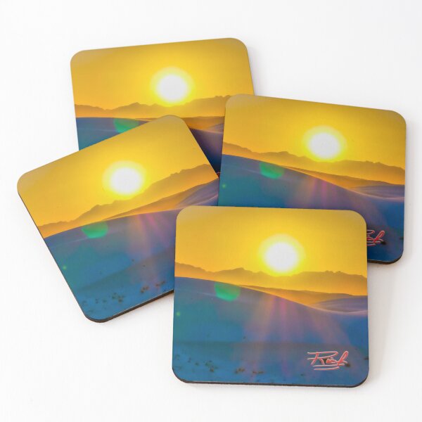 Item preview, "White Sands at Sunset 01" Image by Rich AMeN Gill designed and sold by RichAMeNGill.