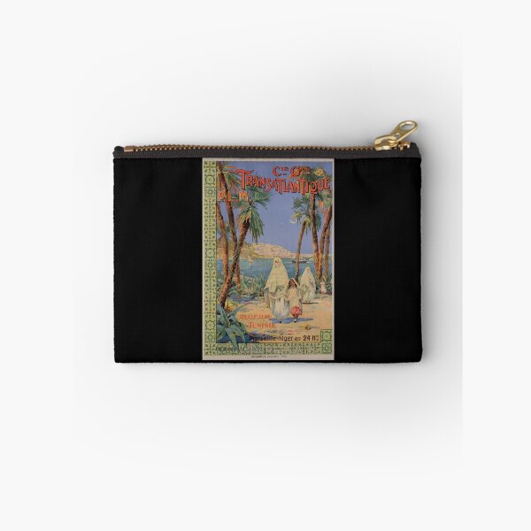 Item preview, PLM Tunisie Algerie vintage travel poster designed and sold by stickart-marek.
