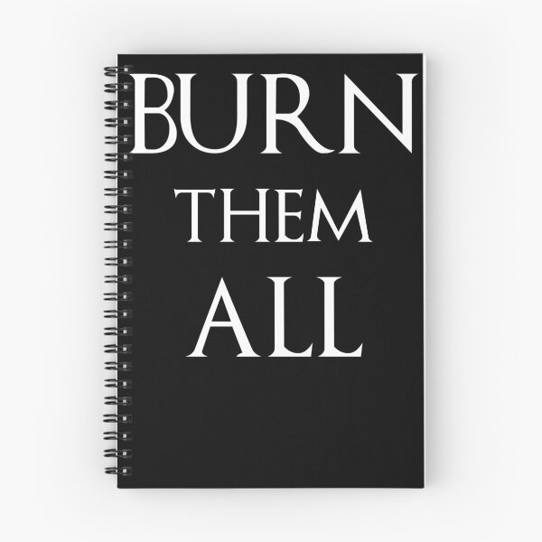 Item preview, Burn them all designed and sold by mcmamac.