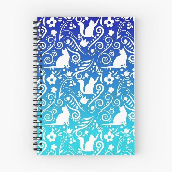 Item preview, Cat and Flowers - The Deep Sea RS designed and sold by CreativityRoams.