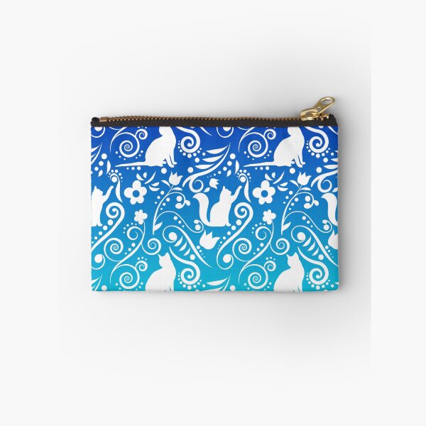 Item preview, Cat and Flowers - The Deep Sea RS designed and sold by CreativityRoams.