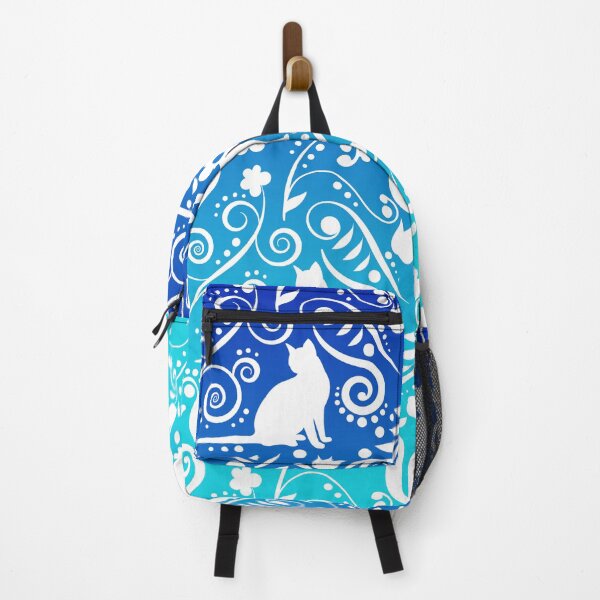 Item preview, Cat and Flowers - The Deep Sea RS designed and sold by CreativityRoams.