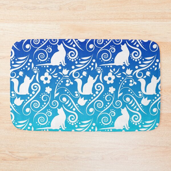Item preview, Cat and Flowers - The Deep Sea RS designed and sold by CreativityRoams.