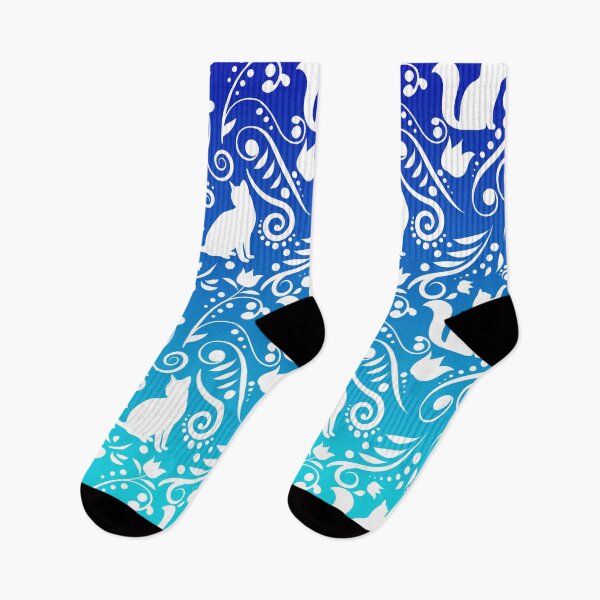 Item preview, Cat and Flowers - The Deep Sea RS designed and sold by CreativityRoams.