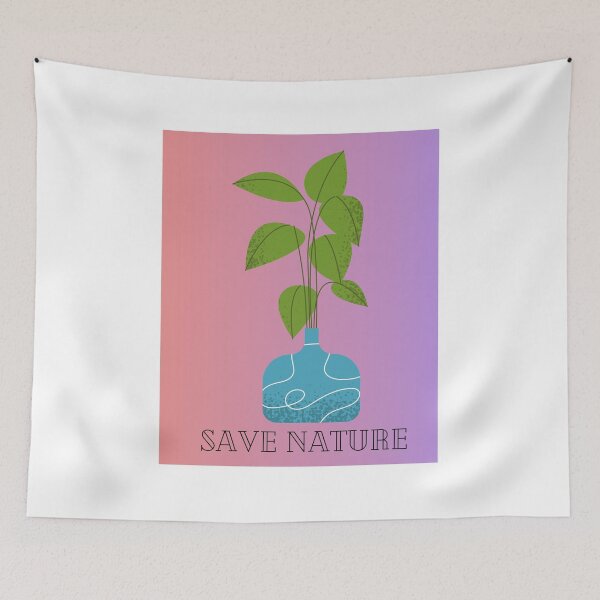 Item preview, SAVE NATURE designed and sold by aazifahzan.