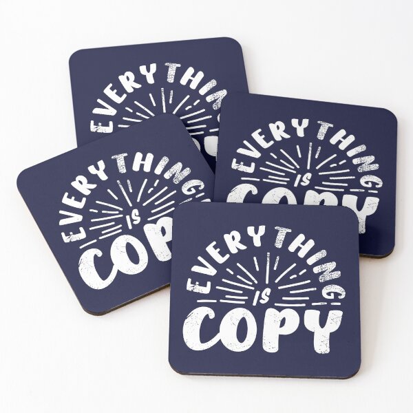 Item preview, Everything is copy - Nora Ephron designed and sold by MorvernDesigns.