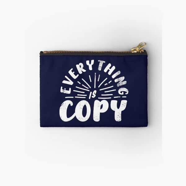 Item preview, Everything is copy - Nora Ephron designed and sold by MorvernDesigns.