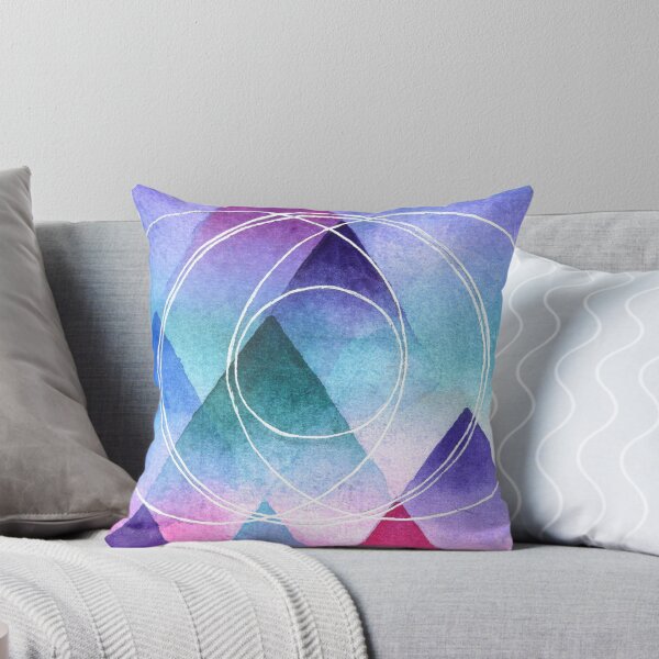 Get Higher Throw Pillow