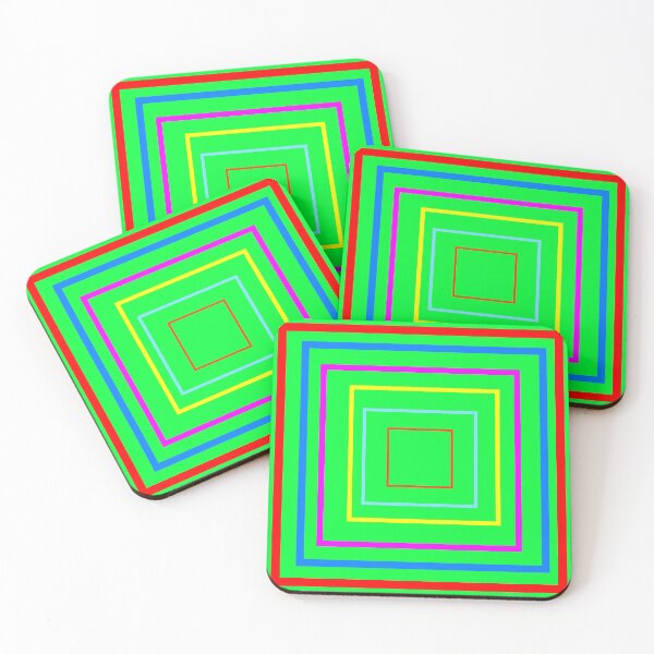Item preview, Hypnotic squares art designed and sold by Giree07.