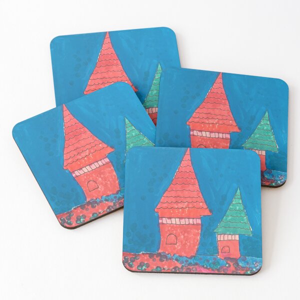 Item preview, Castles on a hill designed and sold by Arabella’s Wonderful Life.