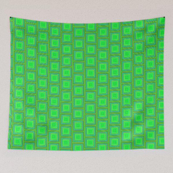 Item preview, Hypnotic squares art designed and sold by Giree07.