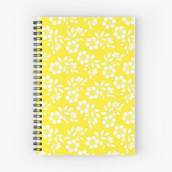 Item preview, Yellow flowers patter designed and sold by Fine Art California.