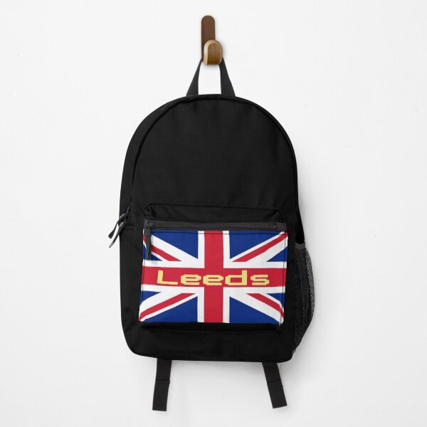 Item preview, City of Leeds Union Jack UK Flag Sticker T-Shirt designed and sold by deanworld.