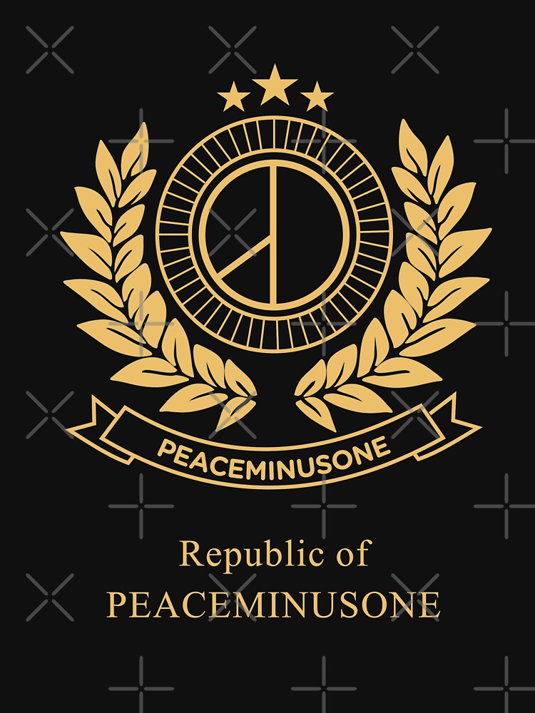 Republic of PEACEMINUSONE