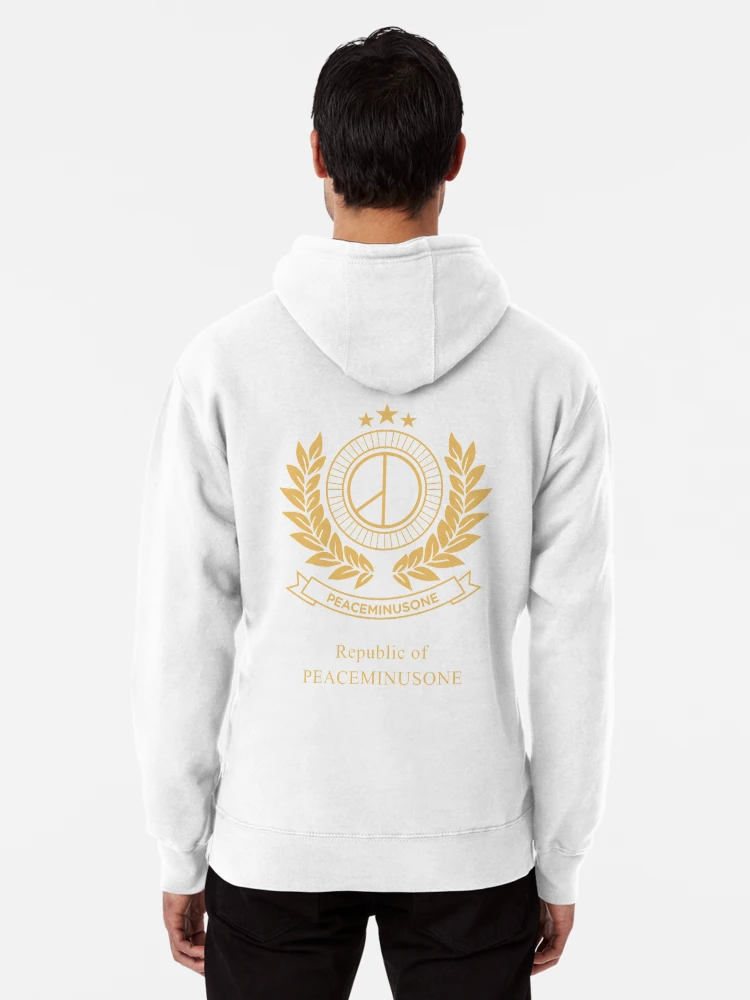 Peaceminusone Hoodie | Grailed
