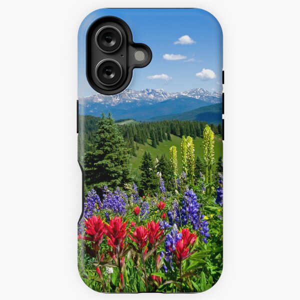 Item preview, Mountain Wildflowers designed and sold by Michael Andersen.