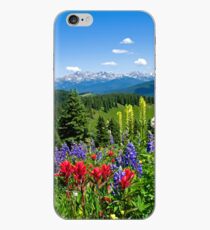 Mountain Wildflowers iPhone-Hülle & Cover