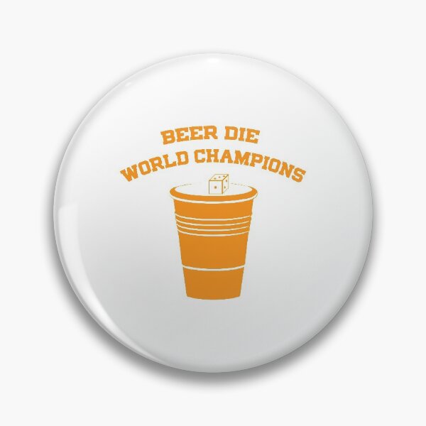 Item preview, Beer Die World Champions designed and sold by CollegeThings.