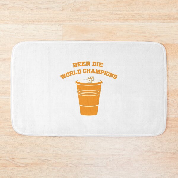 Item preview, Beer Die World Champions designed and sold by CollegeThings.