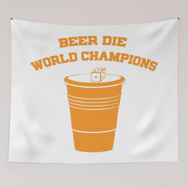 Item preview, Beer Die World Champions designed and sold by CollegeThings.