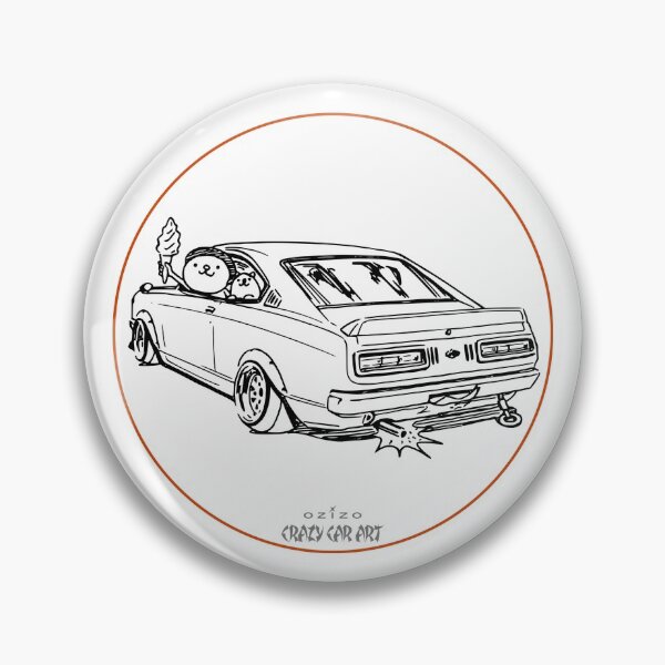 Item preview, Crazy Car Art 0048 designed and sold by ozizo.
