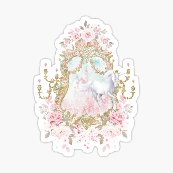 Item preview, Unicorn Fairy Tale Enchantment designed and sold by Wendy Paula Patterson.