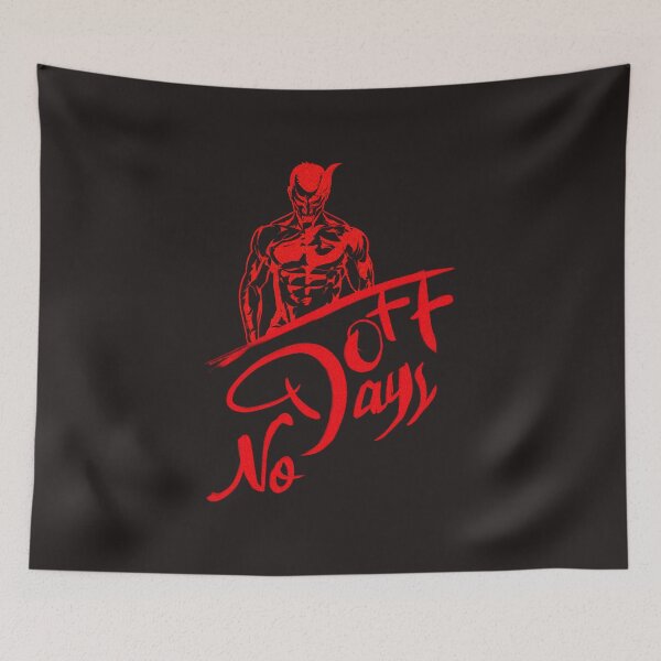 Item preview, No Days OFF!! Work Out Art designed and sold by GloryKeton.