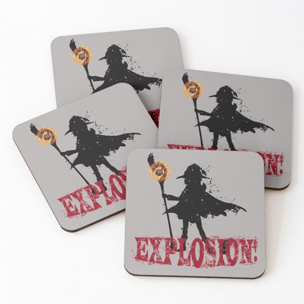 Item preview, Anime girl explosion v3 designed and sold by popsANDmeme.