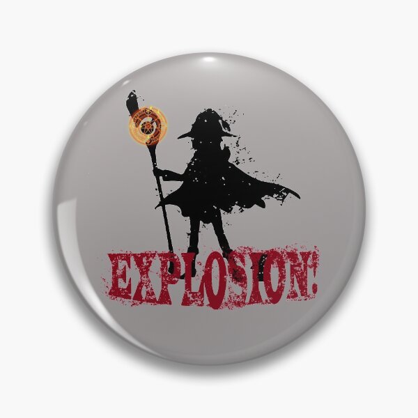 Item preview, Anime girl explosion v3 designed and sold by popsANDmeme.